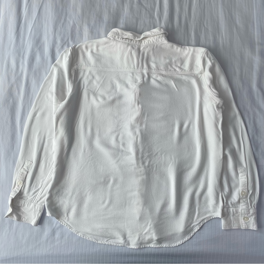 ARITZIA Sunday Best Montana Long Sleeve Shirt Size Small - Picture 5 of 8